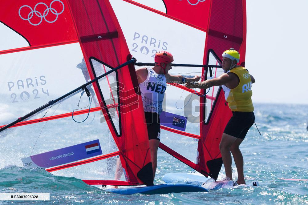 (PARIS 2024)FRANCE-MARSEILLE-OLY-SAILING