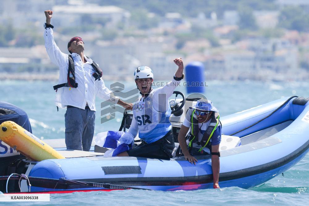 (PARIS 2024)FRANCE-MARSEILLE-OLY-SAILING