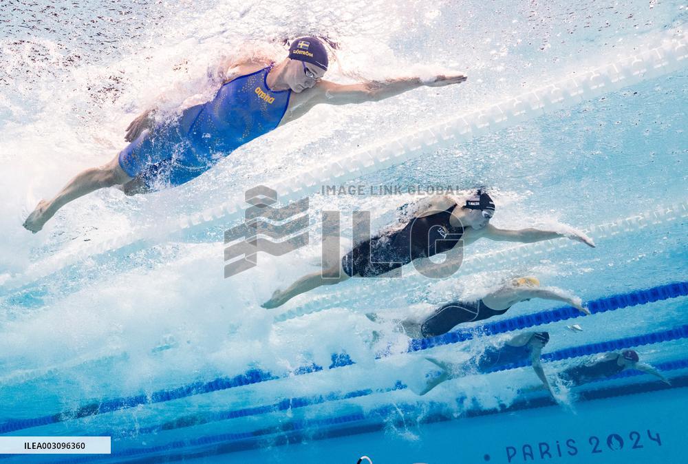 (PARIS2024)FRANCE-PARIS-OLY-SWIMMING