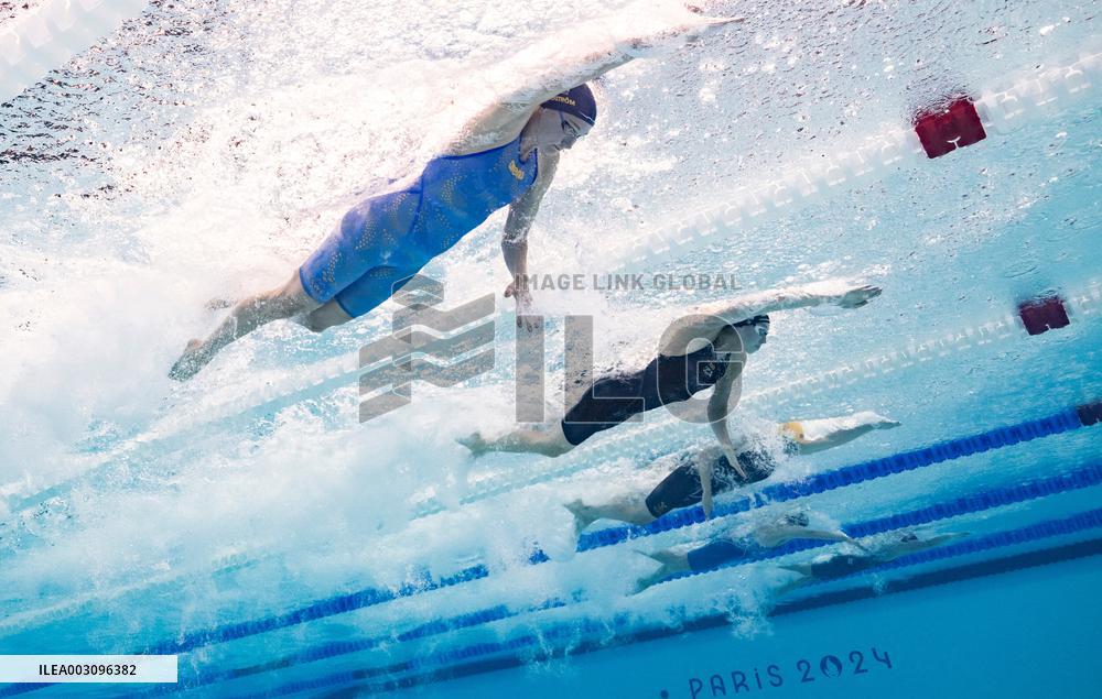 (PARIS2024)FRANCE-PARIS-OLY-SWIMMING