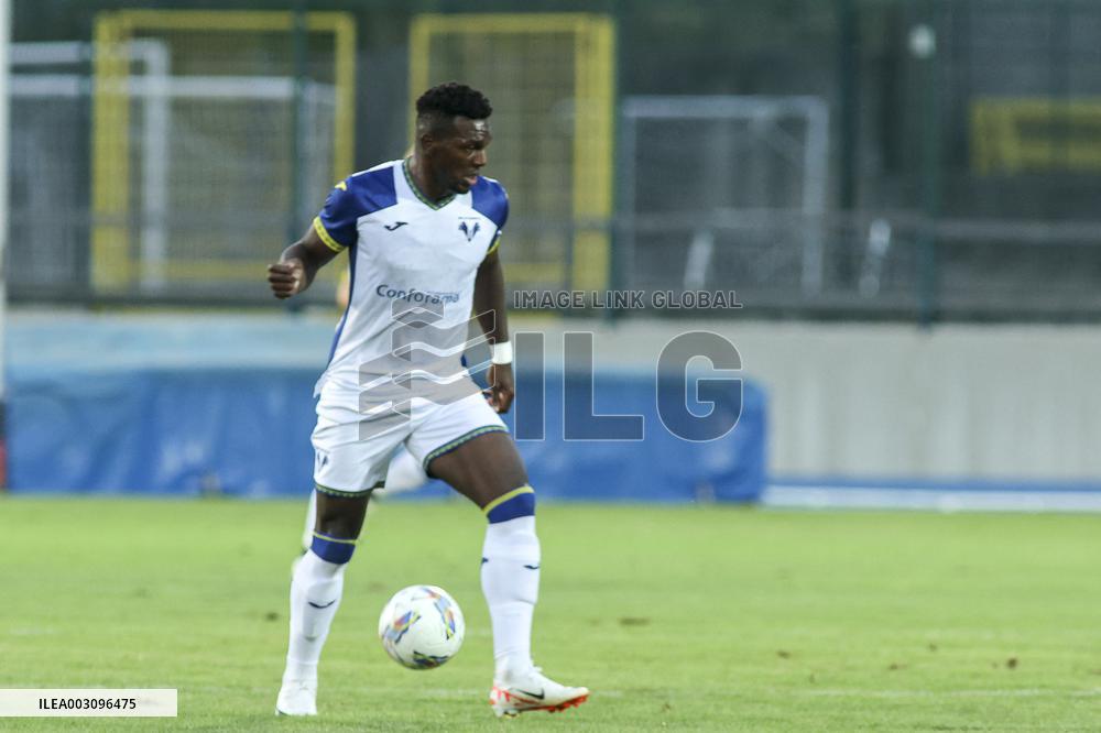 Friendly football match - Hellas Verona vs Asteras Tripolis