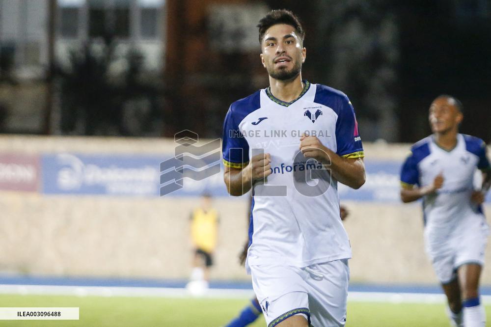 Friendly football match - Hellas Verona vs Asteras Tripolis