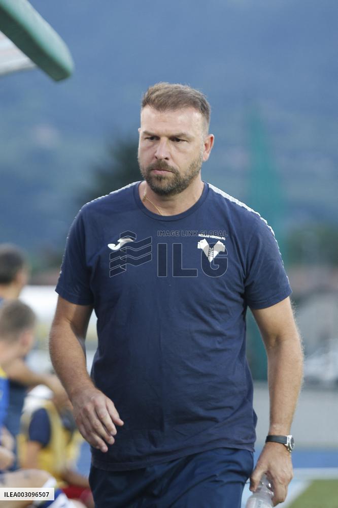 Friendly football match - Hellas Verona vs Asteras Tripolis