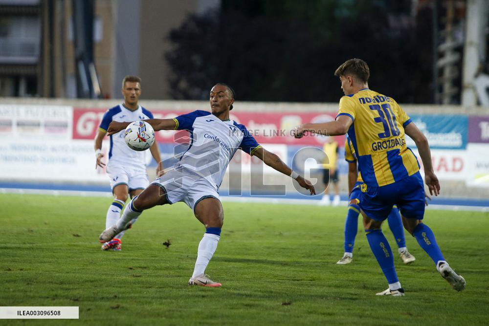 Friendly football match - Hellas Verona vs Asteras Tripolis