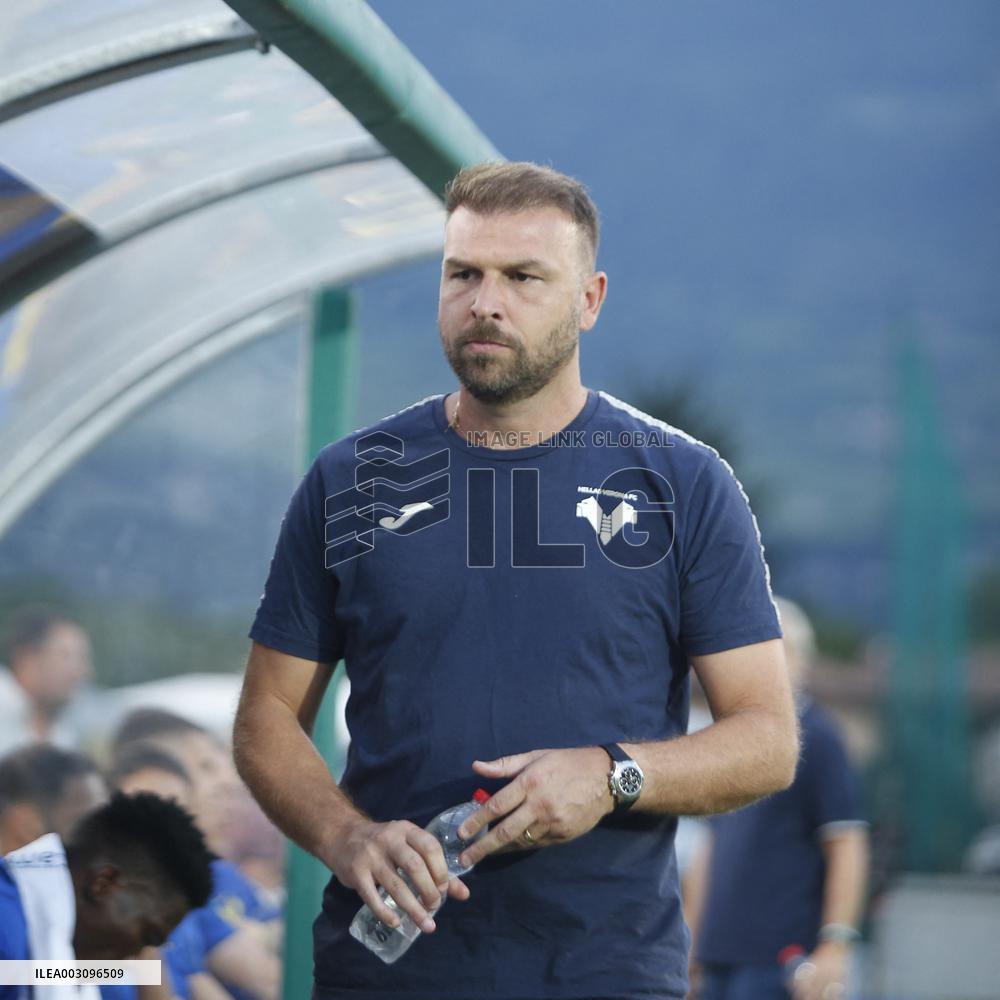Friendly football match - Hellas Verona vs Asteras Tripolis