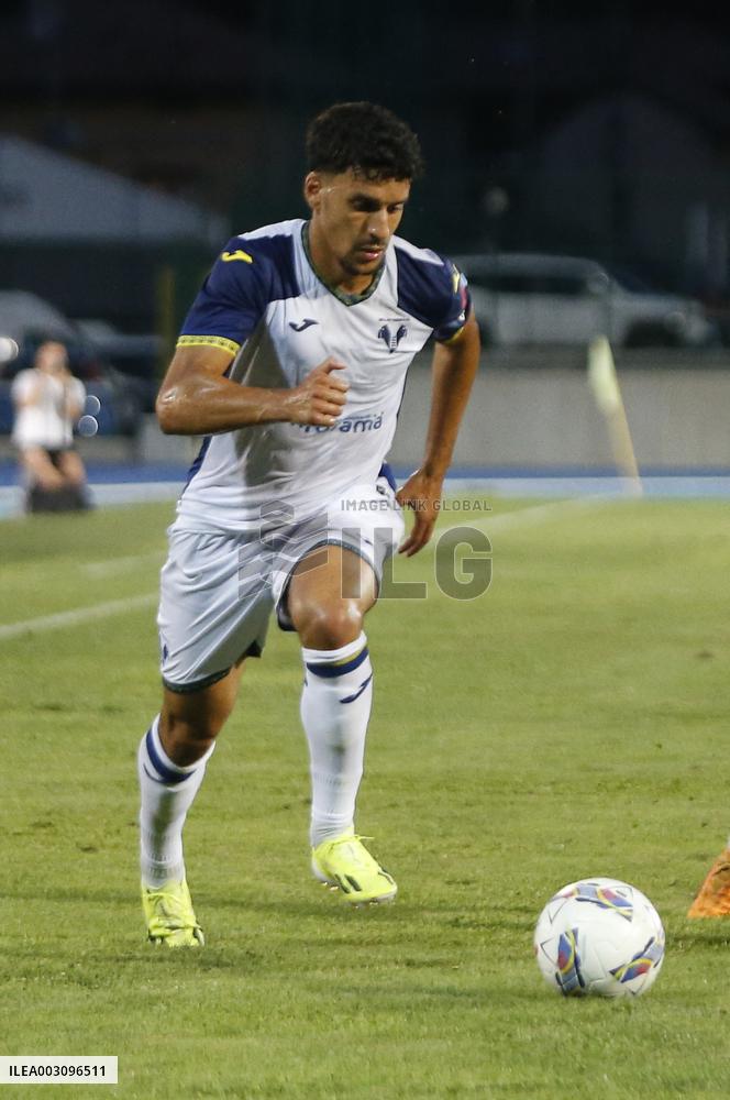 Friendly football match - Hellas Verona vs Asteras Tripolis