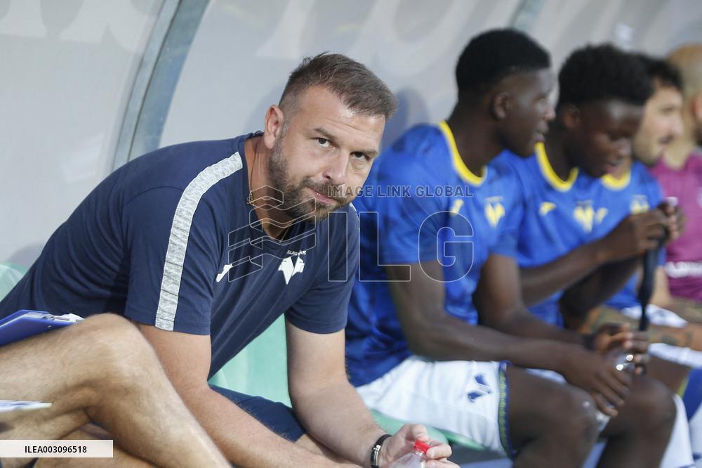 Friendly football match - Hellas Verona vs Asteras Tripolis