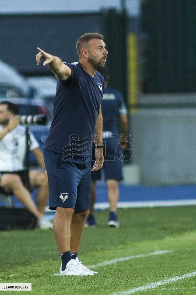 Friendly football match - Hellas Verona vs Asteras Tripolis