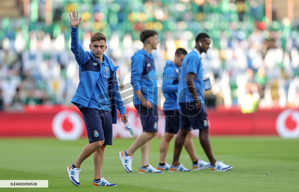Super Cup: Sporting CP vs FC Porto