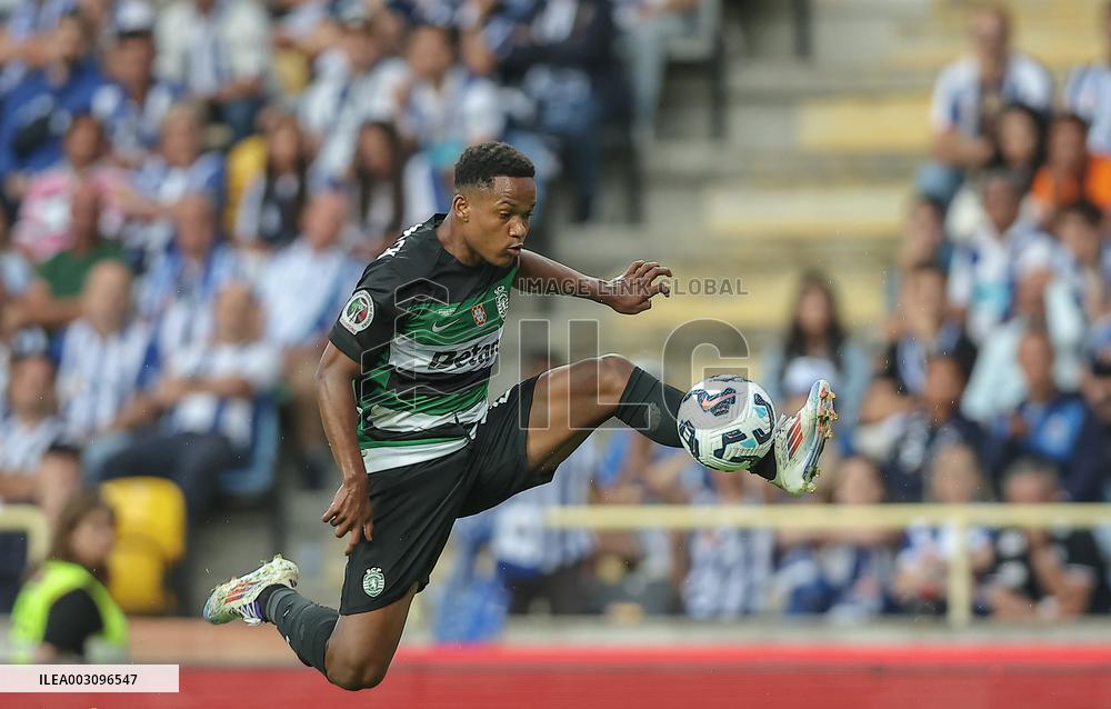 Super Cup: Sporting CP vs FC Porto