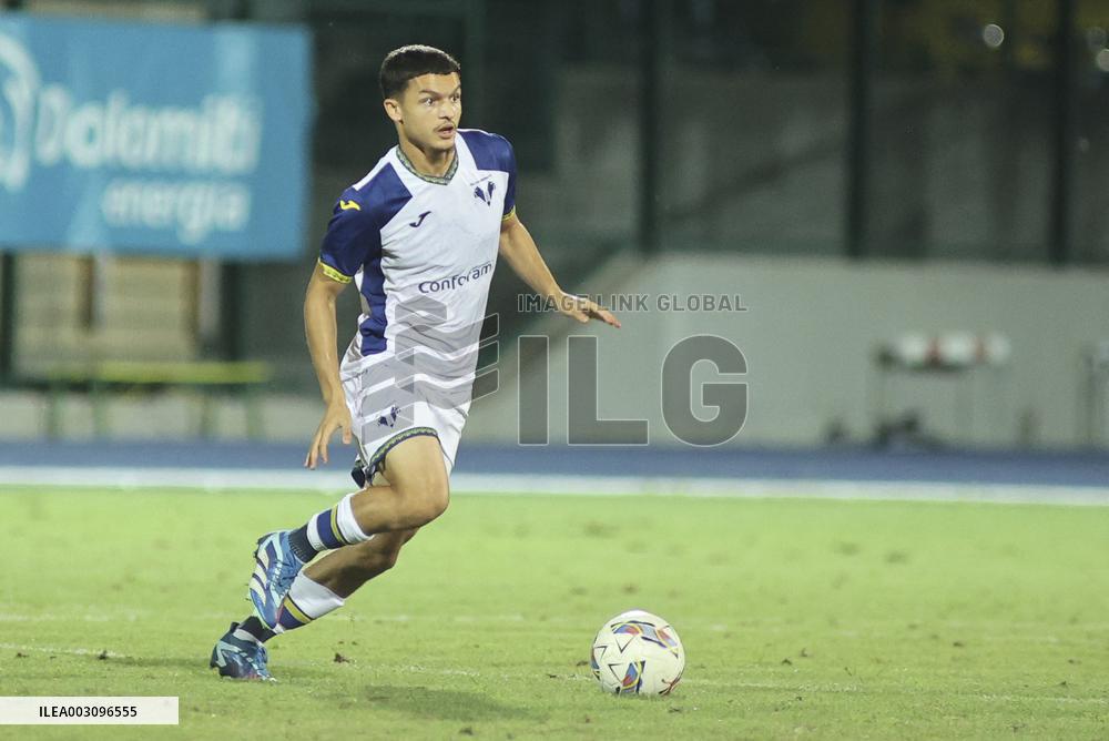 Friendly football match - Hellas Verona vs Asteras Tripolis