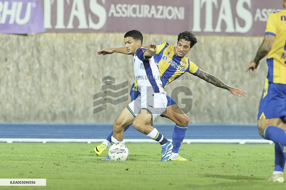 Friendly football match - Hellas Verona vs Asteras Tripolis