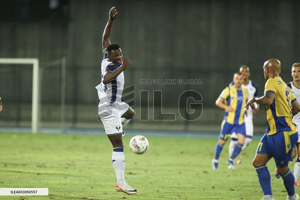 Friendly football match - Hellas Verona vs Asteras Tripolis