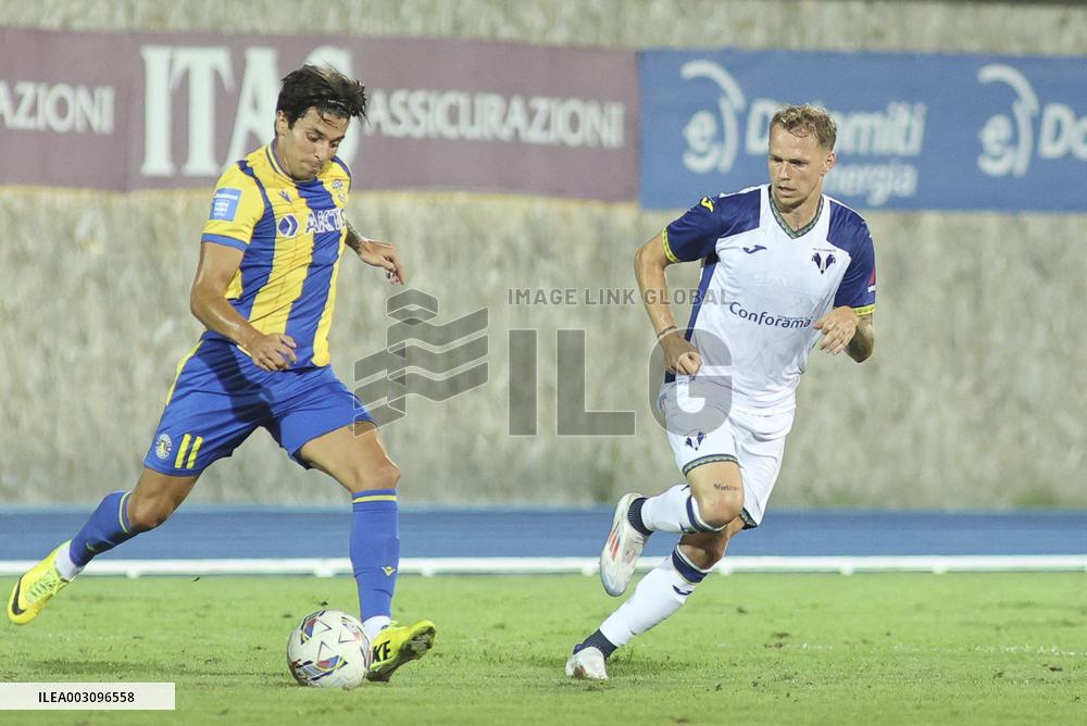 Friendly football match - Hellas Verona vs Asteras Tripolis