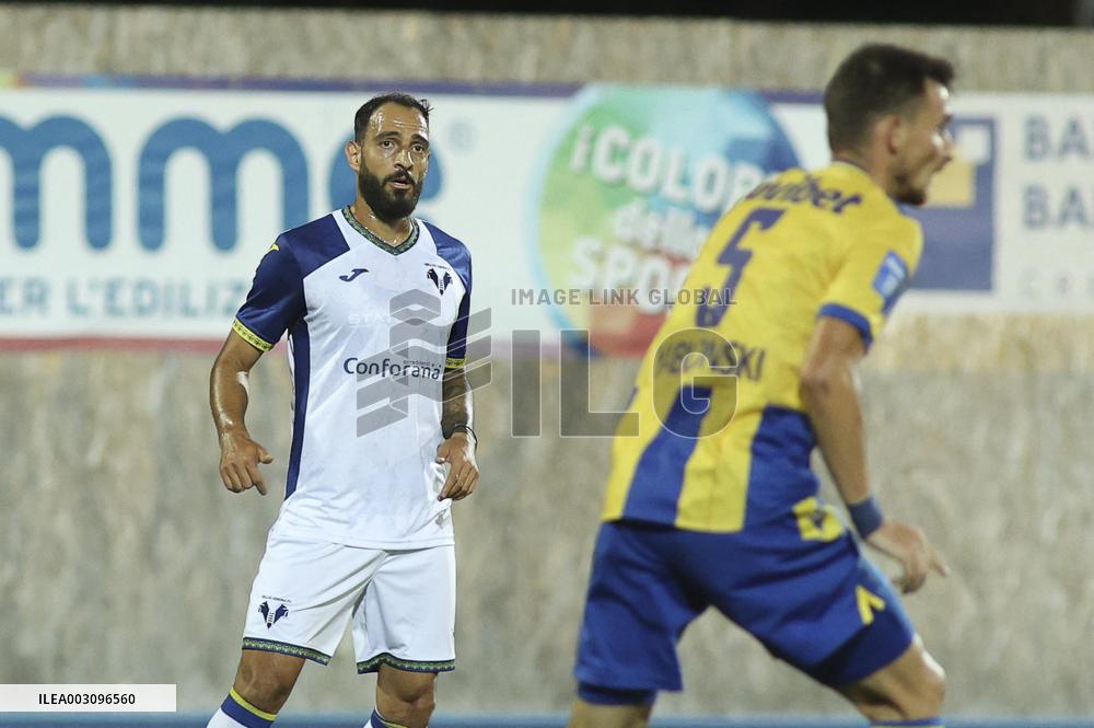 Friendly football match - Hellas Verona vs Asteras Tripolis