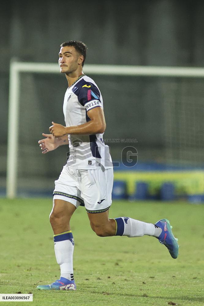 Friendly football match - Hellas Verona vs Asteras Tripolis