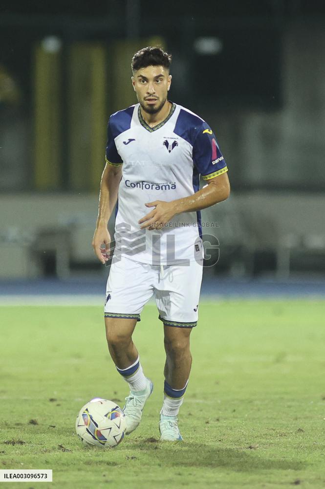 Friendly football match - Hellas Verona vs Asteras Tripolis