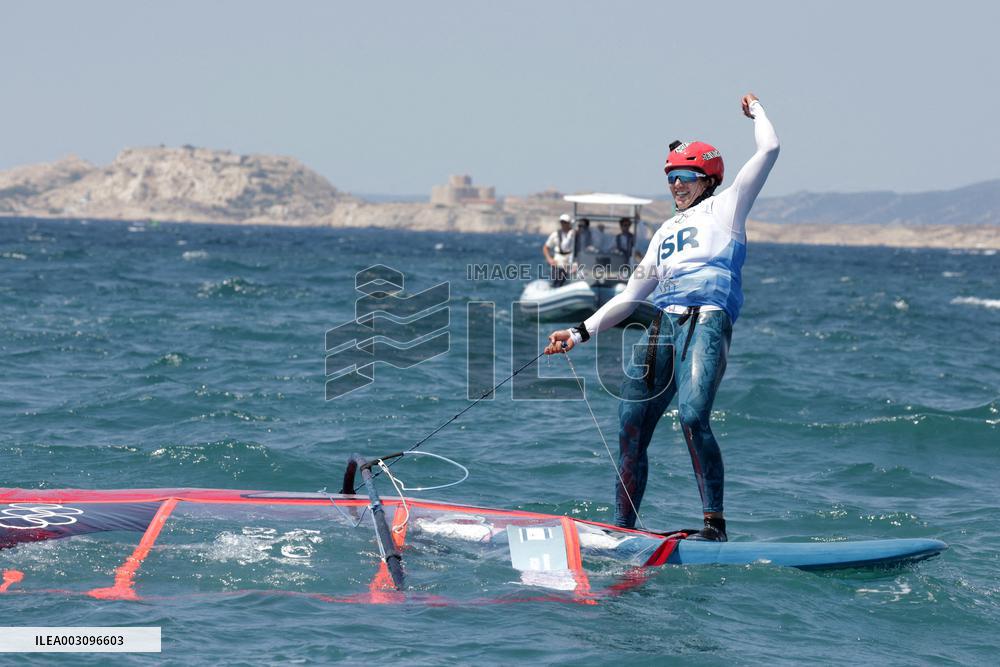 Paris 2024 - Windsurf - Sharon Kantor Wins Silver