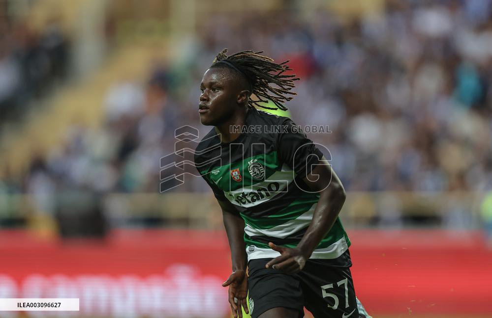 Super Cup: Sporting CP vs FC Porto