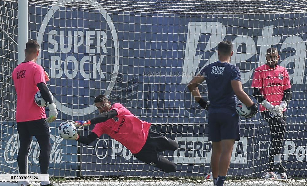 FC Porto training