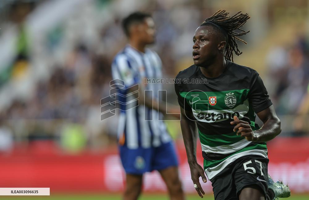 Super Cup: Sporting CP vs FC Porto