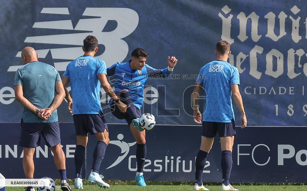 FC Porto training