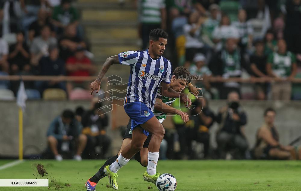 Super Cup: Sporting CP vs FC Porto