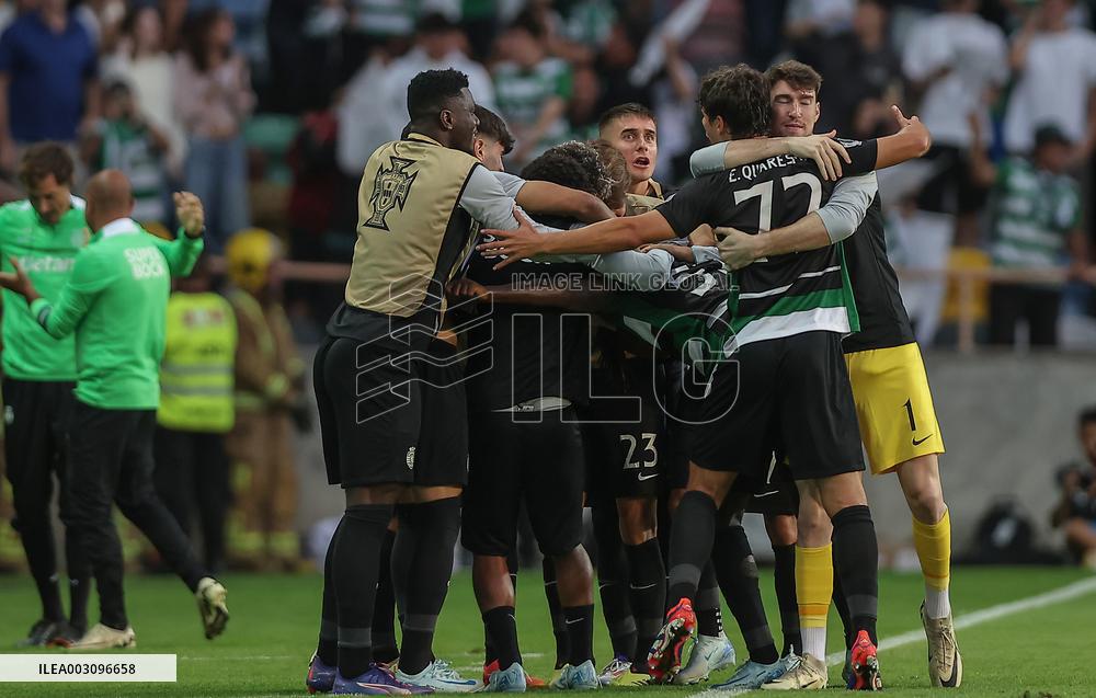Super Cup: Sporting CP vs FC Porto