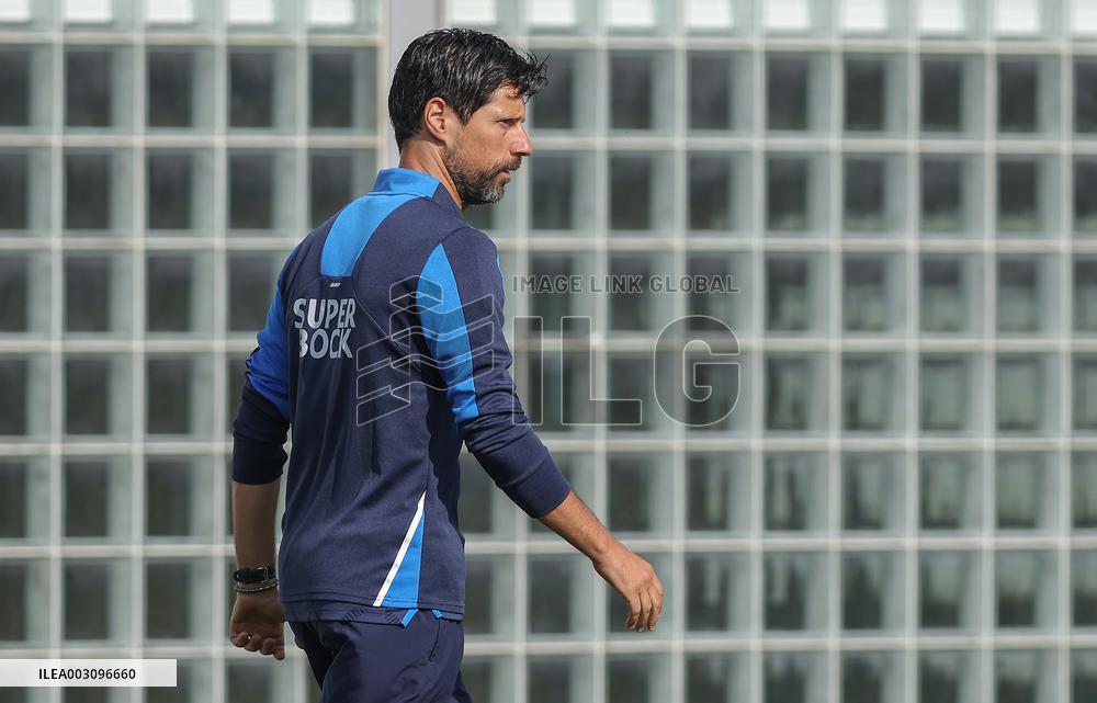 FC Porto training