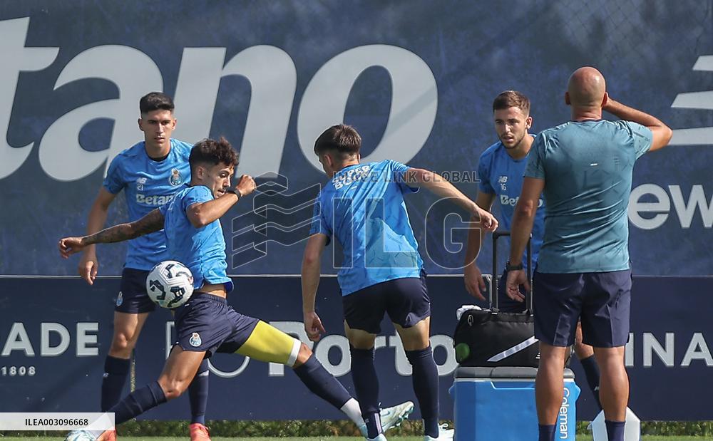 FC Porto training