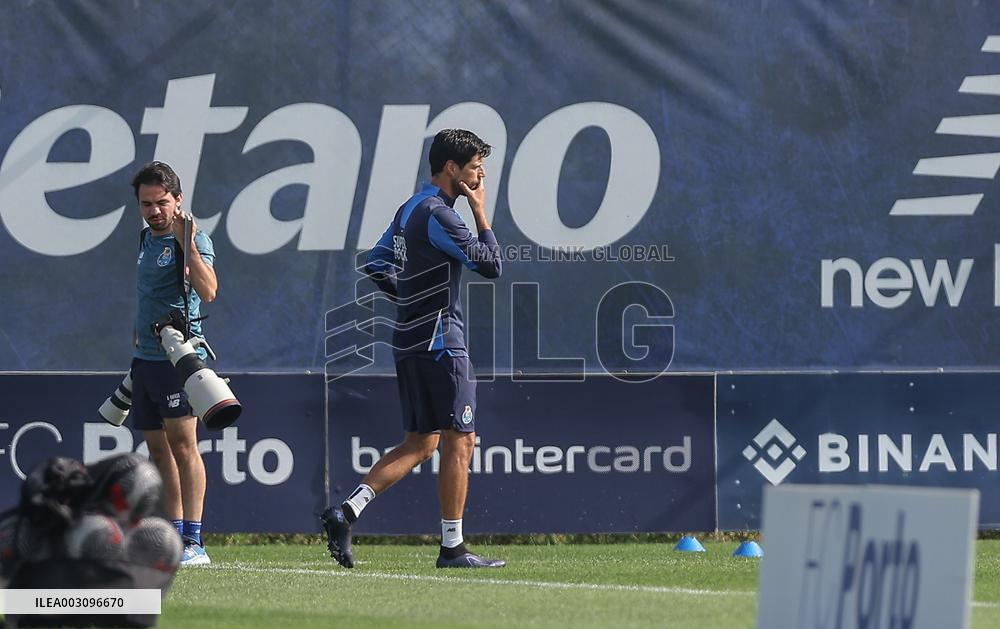 FC Porto training