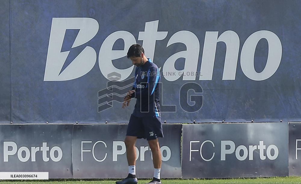 FC Porto training