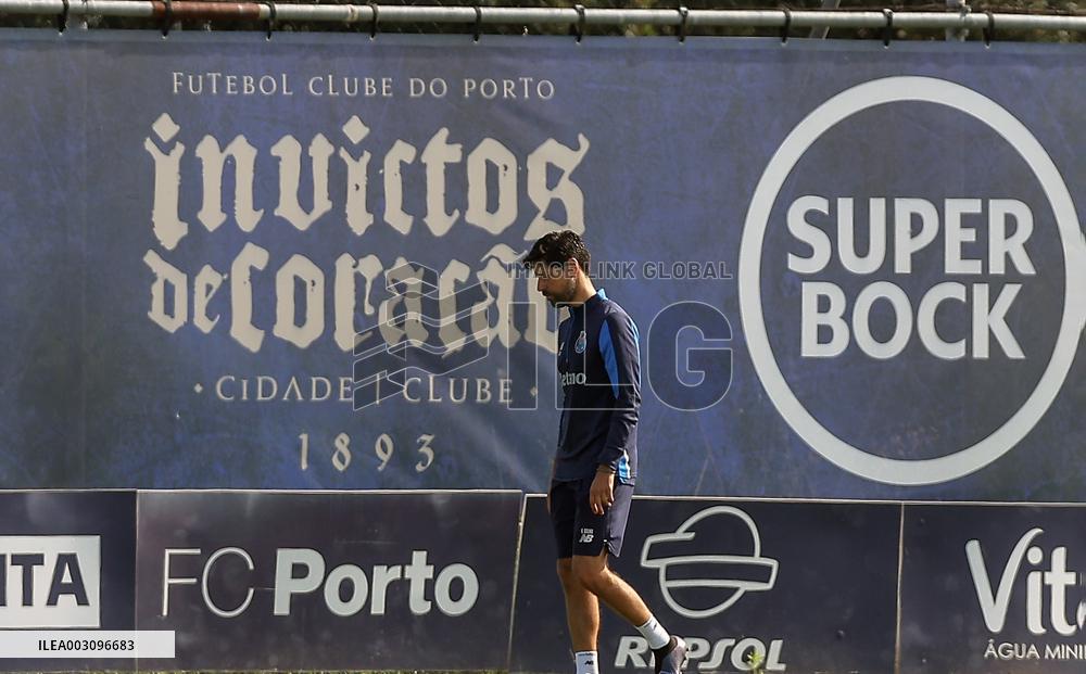 FC Porto training