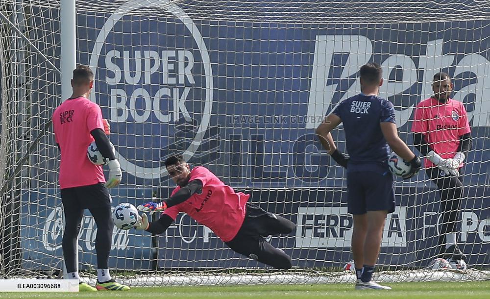 FC Porto training