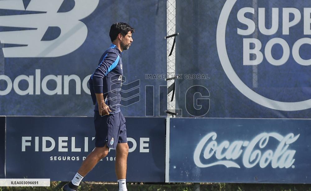 FC Porto training