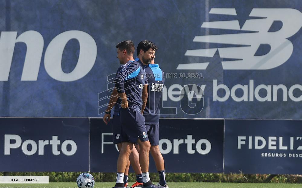 FC Porto training