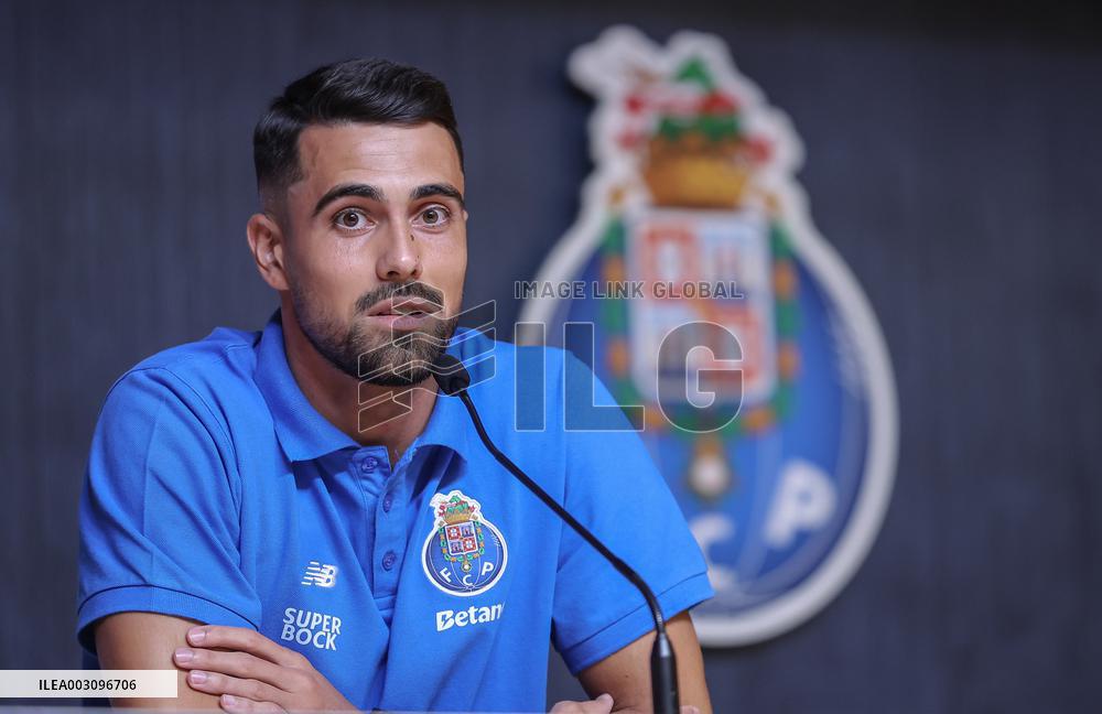 FC Porto press conference