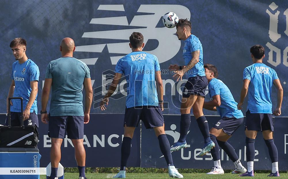 FC Porto training