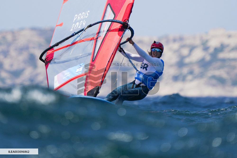 (PARIS 2024)FRANCE-MARSEILLE-OLY-SAILING