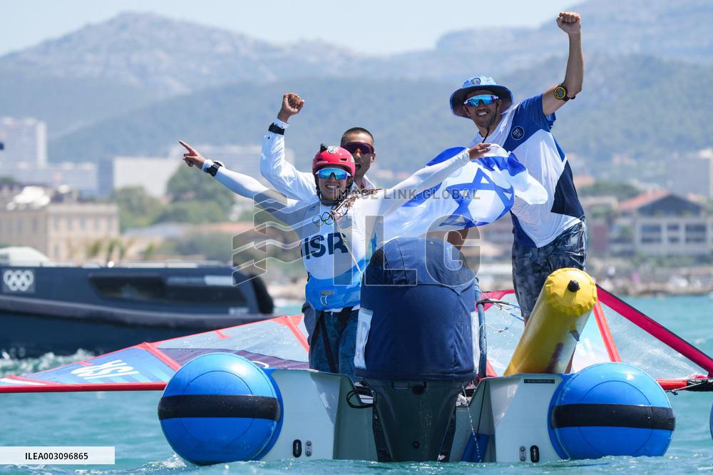 (PARIS 2024)FRANCE-MARSEILLE-OLY-SAILING