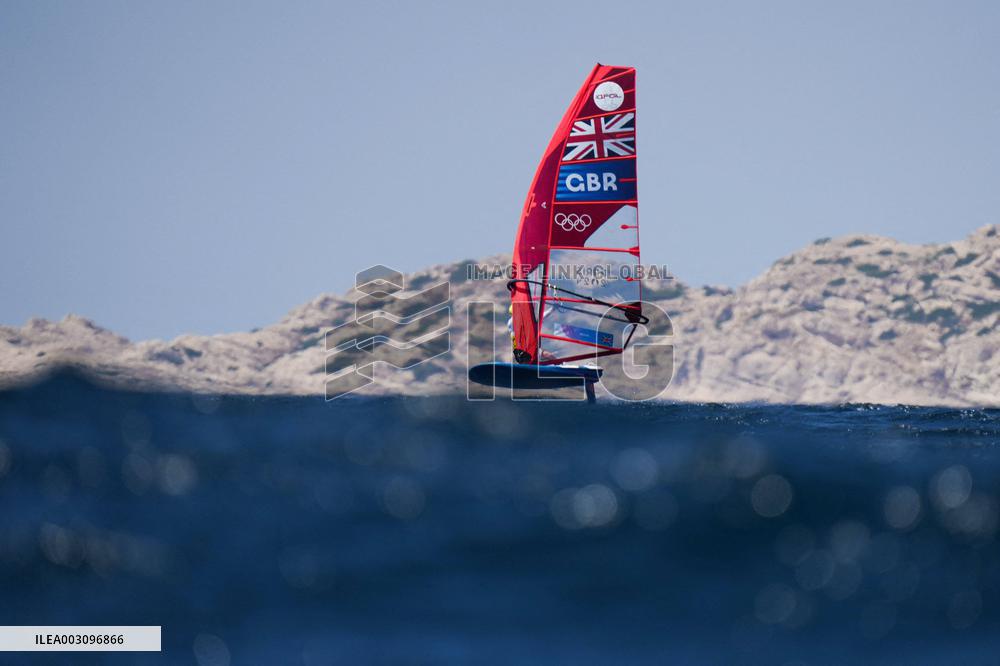 (PARIS 2024)FRANCE-MARSEILLE-OLY-SAILING