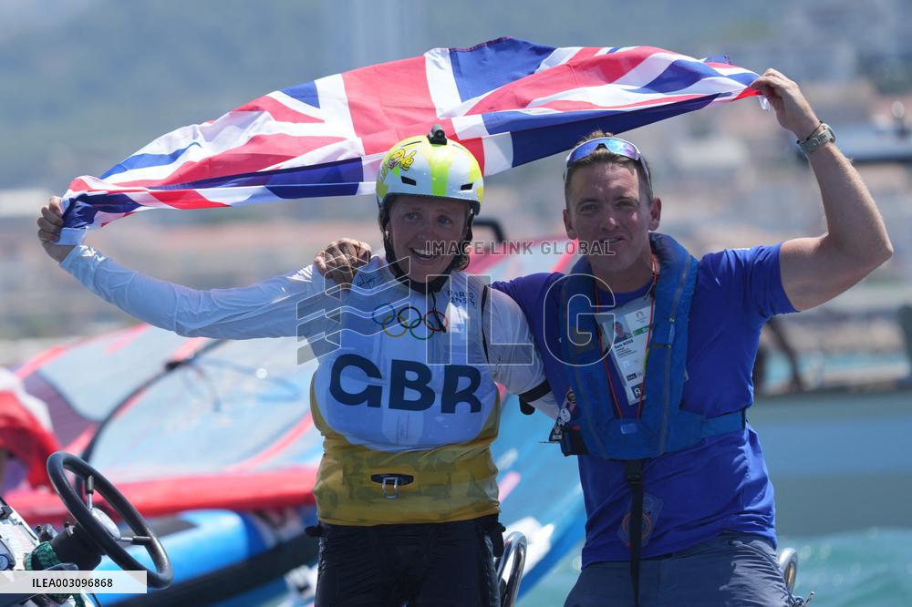 (PARIS 2024)FRANCE-MARSEILLE-OLY-SAILING