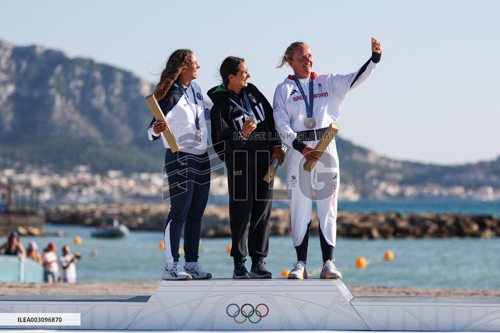 (PARIS 2024)FRANCE-MARSEILLE-OLY-SAILING