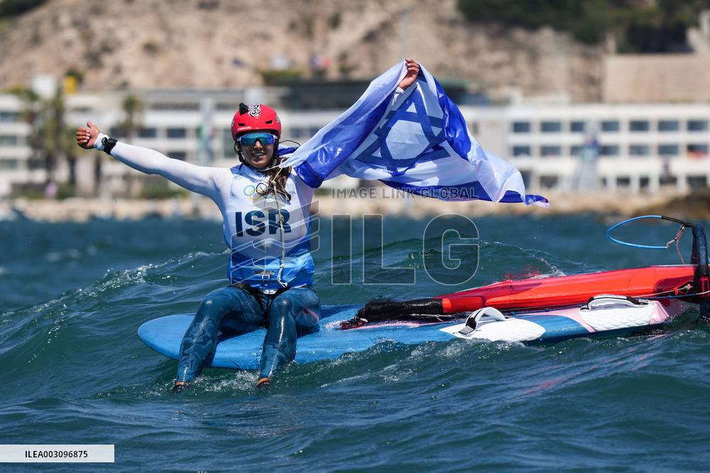 (PARIS 2024)FRANCE-MARSEILLE-OLY-SAILING