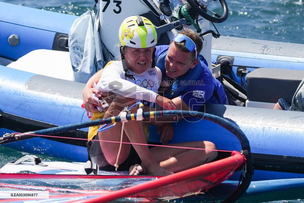 (PARIS 2024)FRANCE-MARSEILLE-OLY-SAILING