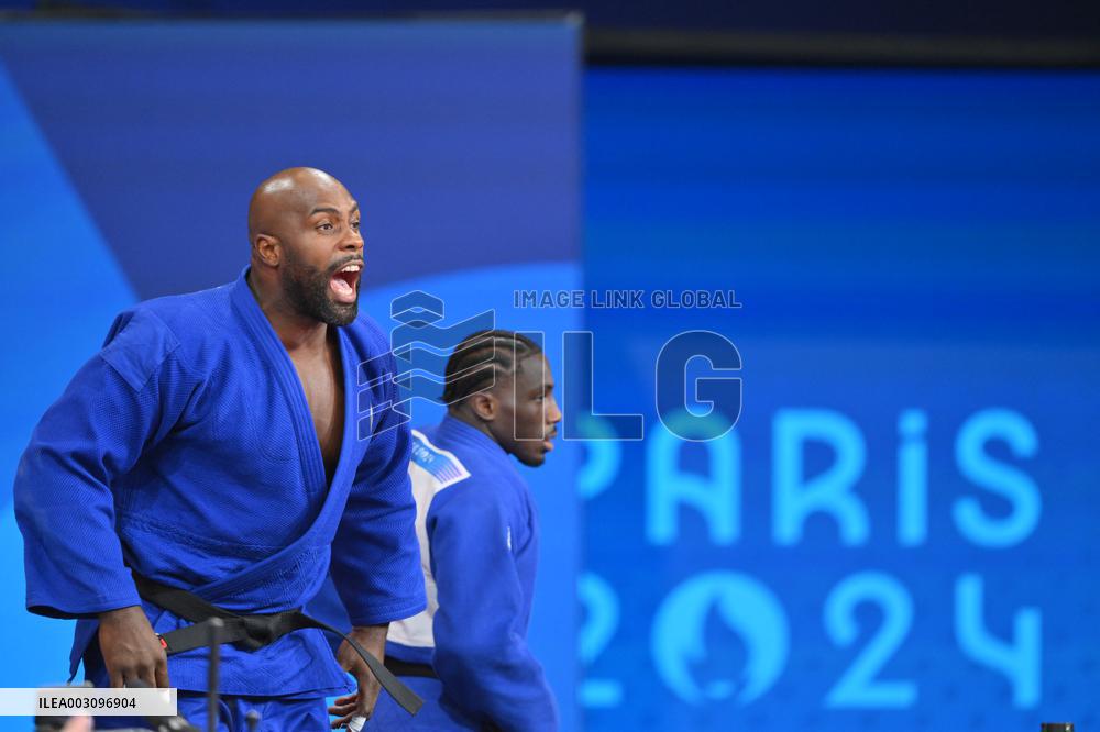 Paris 2024 - Judo Mixed Team Final