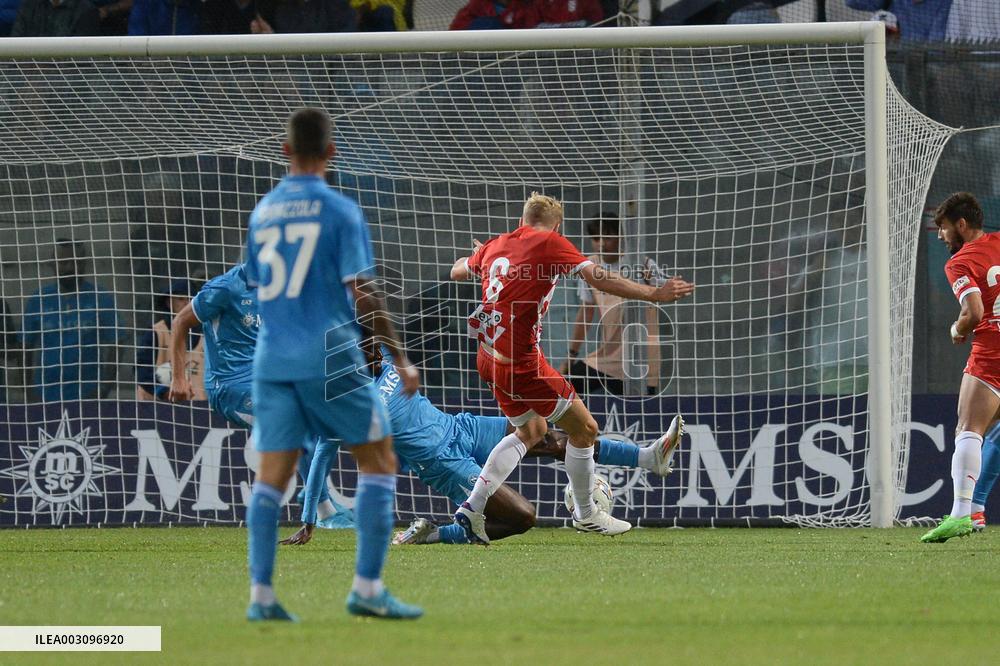 Friendly football match - Napoli vs Girona