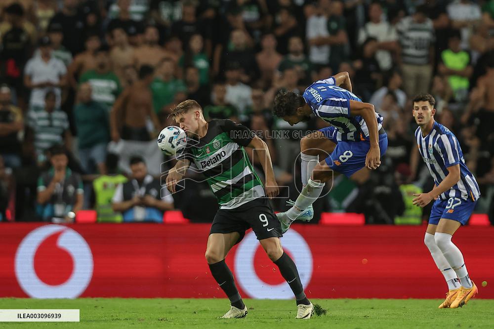 Super Cup: Sporting CP vs FC Porto