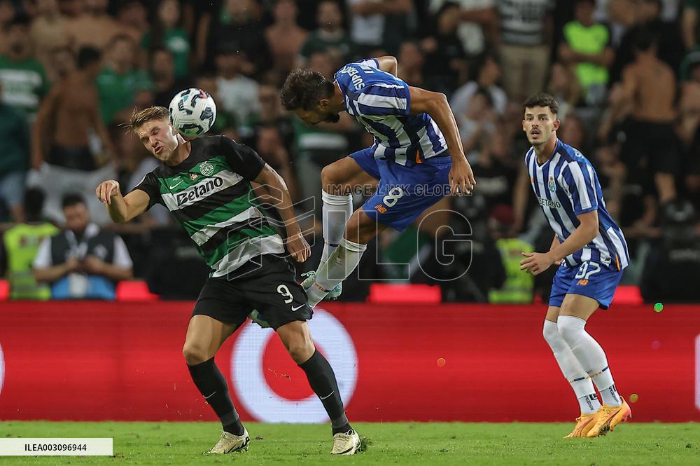 Super Cup: Sporting CP vs FC Porto