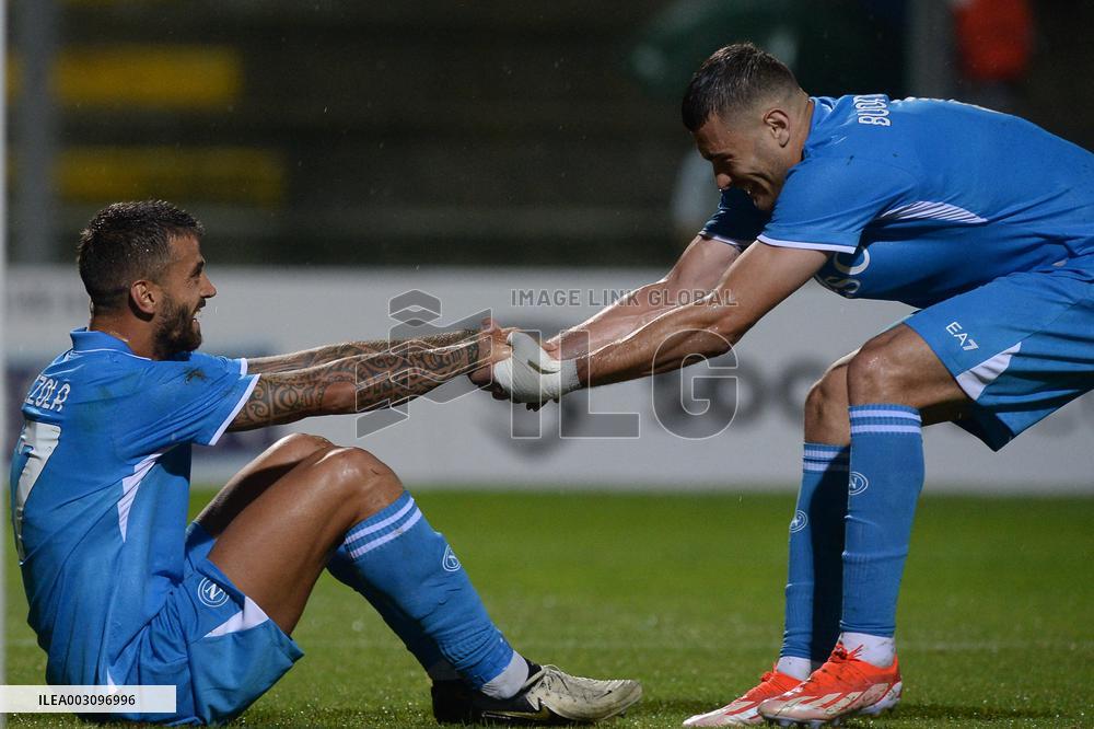 Friendly football match - Napoli vs Girona